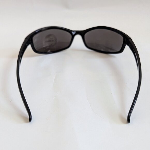 NWT Vintage 90's Sun Wrap PC Rectangle Sport Sunglasses (S. Black) - Picture 4 of 5